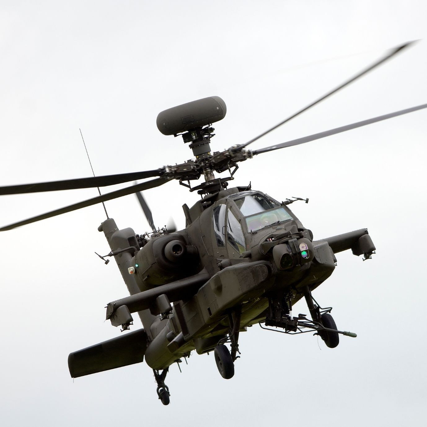 apache helicopter