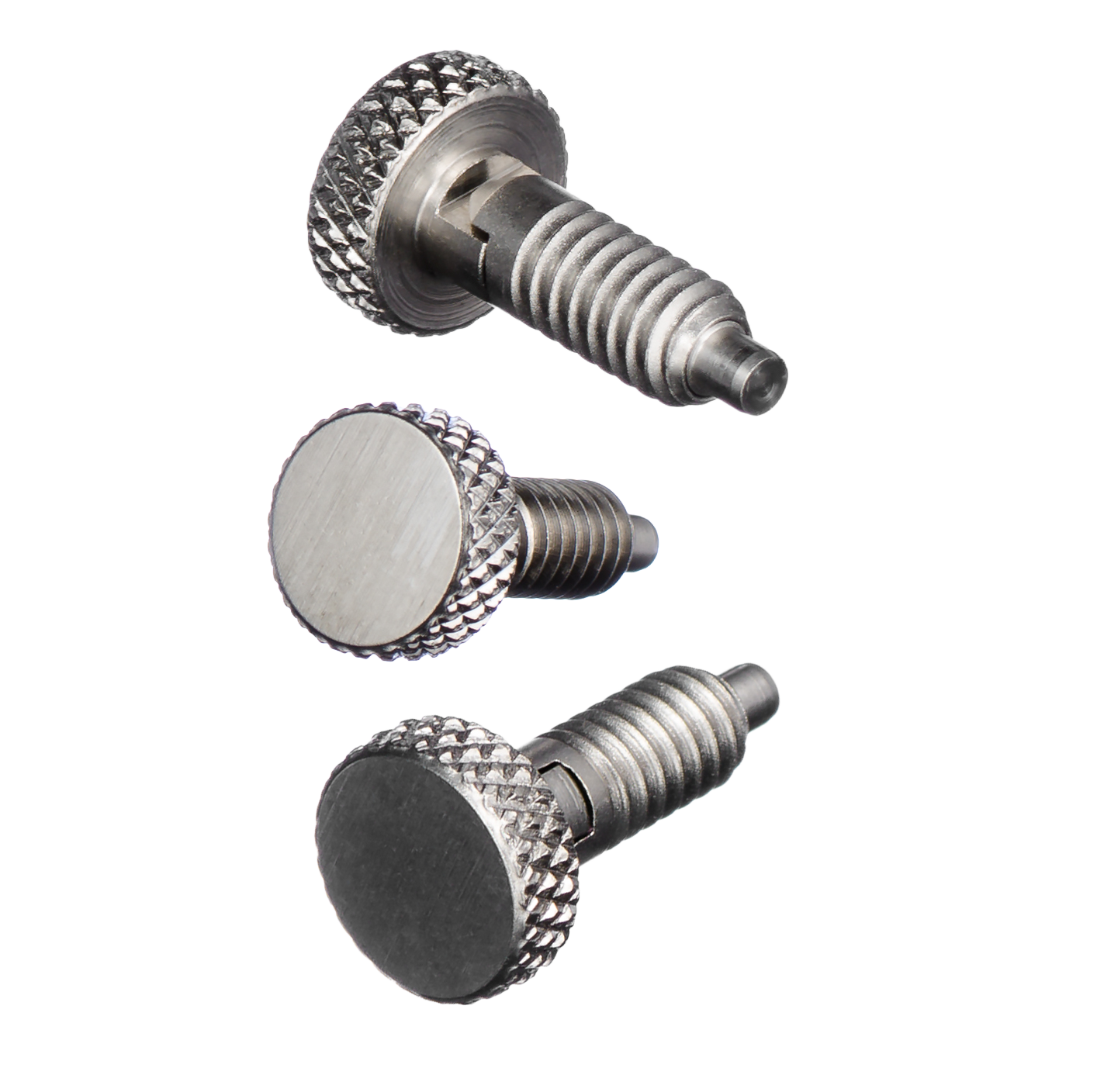 Knurled Knob Plungers Built for Precision Medical Devices